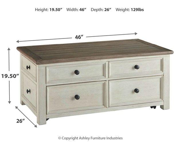 Bolanburg Occasional Table Set - Furniture Bros & Mattress (Bolingbrook, IL)