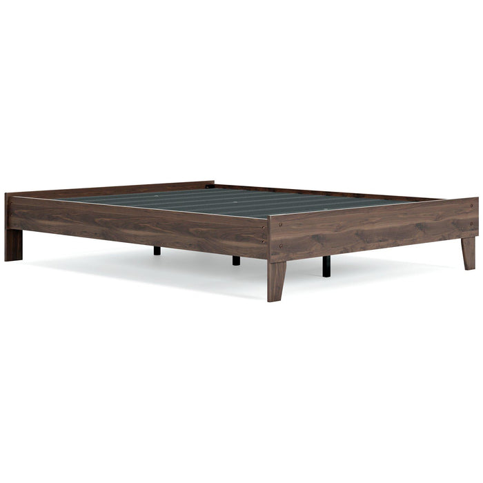 Calverson Bed and Mattress Set - Furniture Bros & Mattress (Bolingbrook, IL)