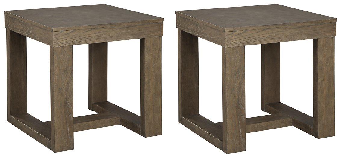 Cariton End Table Set - Furniture Bros & Mattress (Bolingbrook, IL)