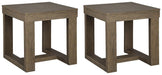 Cariton End Table Set - Furniture Bros & Mattress (Bolingbrook, IL)