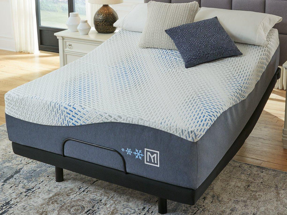 Millennium Luxury Plush Gel Latex Hybrid Mattress and Base Set - Furniture Bros & Mattress (Bolingbrook, IL)