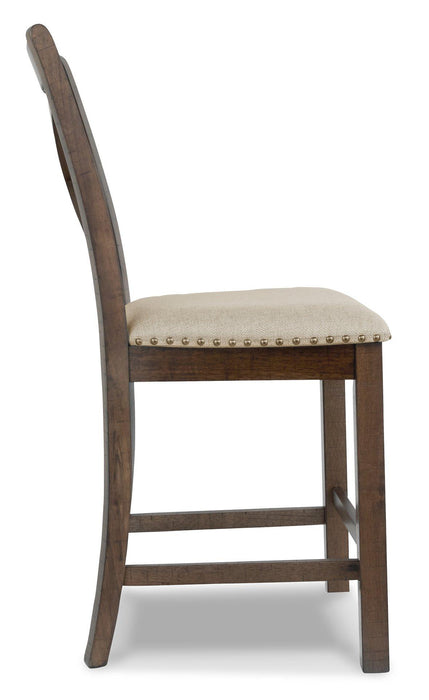 Moriville Counter Height Dining Set - Furniture Bros & Mattress (Bolingbrook, IL)