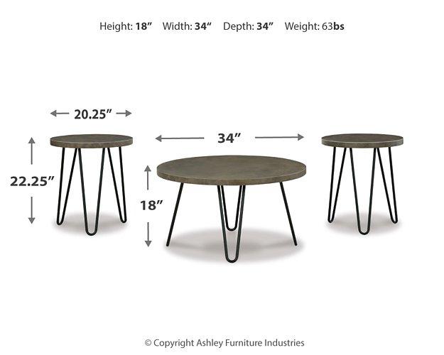Hadasky Table (Set of 3) - Furniture Bros & Mattress (Bolingbrook, IL)