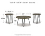 Hadasky Table (Set of 3) - Furniture Bros & Mattress (Bolingbrook, IL)