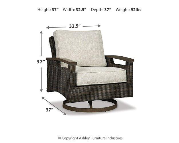 Paradise Trail Outdoor Seating Set - Furniture Bros & Mattress (Bolingbrook, IL)