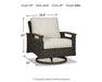 Paradise Trail Outdoor Seating Set - Furniture Bros & Mattress (Bolingbrook, IL)