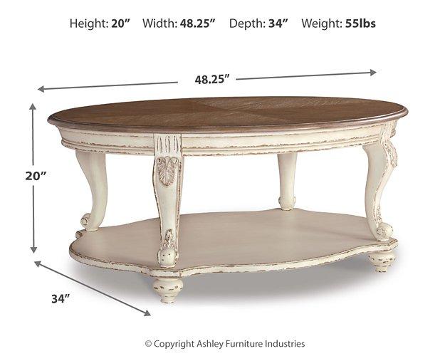Realyn Occasional Table Set - Furniture Bros & Mattress (Bolingbrook, IL)