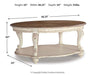 Realyn Occasional Table Set - Furniture Bros & Mattress (Bolingbrook, IL)