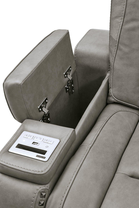 The Man-Den Living Room Set - Furniture Bros & Mattress (Bolingbrook, IL)