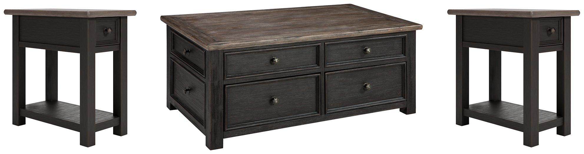 Tyler Creek Occasional Table Set - Furniture Bros & Mattress (Bolingbrook, IL)