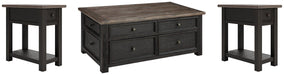 Tyler Creek Occasional Table Set - Furniture Bros & Mattress (Bolingbrook, IL)