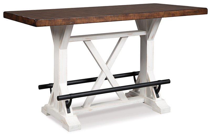 Valebeck Counter Height Dining Table - Furniture Bros & Mattress (Bolingbrook, IL)