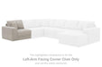 Next-Gen Gaucho Sectional Loveseat - Furniture Bros & Mattress (Bolingbrook, IL)
