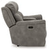 Next-Gen DuraPella Power Reclining Loveseat with Console - Furniture Bros & Mattress (Bolingbrook, IL)