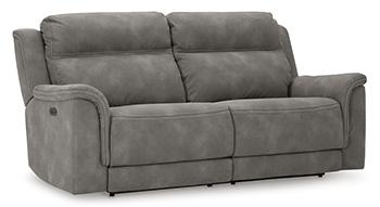 Next-Gen DuraPella Power Reclining Sofa - Furniture Bros & Mattress (Bolingbrook, IL)