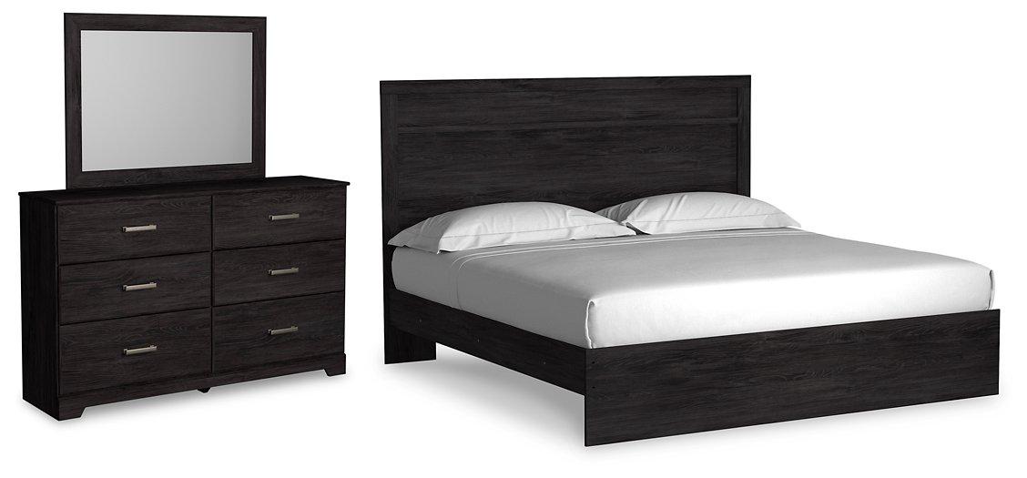 Belachime Bedroom Set - Furniture Bros & Mattress (Bolingbrook, IL)