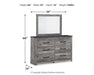 Bronyan Bedroom Set - Furniture Bros & Mattress (Bolingbrook, IL)