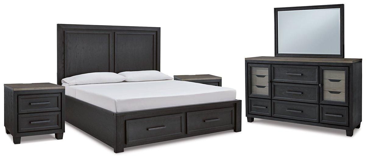 Foyland Bedroom Set - Furniture Bros & Mattress (Bolingbrook, IL)