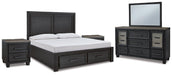 Foyland Bedroom Set - Furniture Bros & Mattress (Bolingbrook, IL)