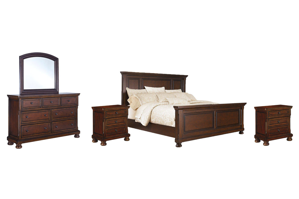 Porter Bedroom Set - Furniture Bros & Mattress (Bolingbrook, IL)