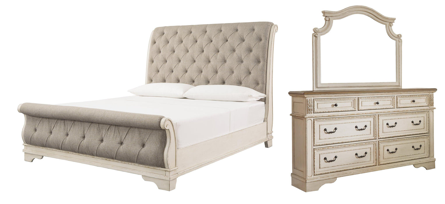 Realyn Bedroom Set - Furniture Bros & Mattress (Bolingbrook, IL)