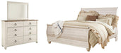 Willowton Bedroom Set - Furniture Bros & Mattress (Bolingbrook, IL)
