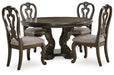 Maylee Dining Room Set - Furniture Bros & Mattress (Bolingbrook, IL)