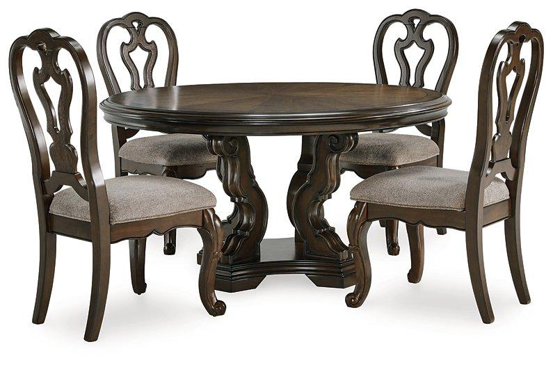 Maylee Dining Room Set - Furniture Bros & Mattress (Bolingbrook, IL)