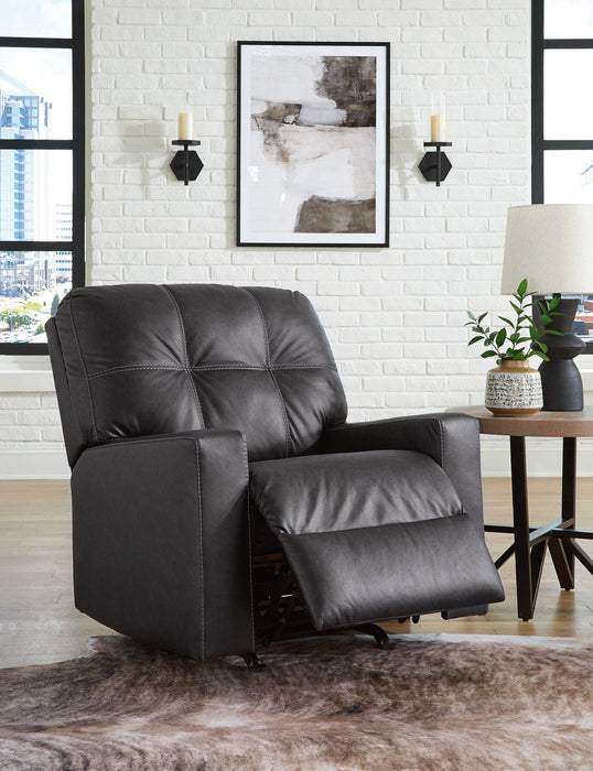 Barlin Mills Recliner - Furniture Bros & Mattress (Bolingbrook, IL)