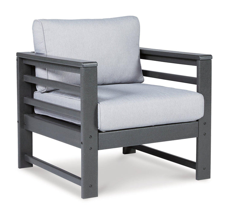 Amora Outdoor Seating Set - Furniture Bros & Mattress (Bolingbrook, IL)