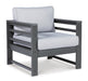 Amora Outdoor Seating Set - Furniture Bros & Mattress (Bolingbrook, IL)
