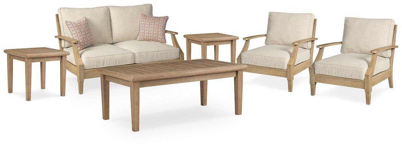 Clare View Outdoor Seating Set - Furniture Bros & Mattress (Bolingbrook, IL)