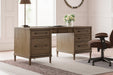 Roanhowe Home Office Set - Furniture Bros & Mattress (Bolingbrook, IL)