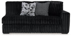 Midnight-Madness Sectional Sofa with Chaise - Furniture Bros & Mattress (Bolingbrook, IL)