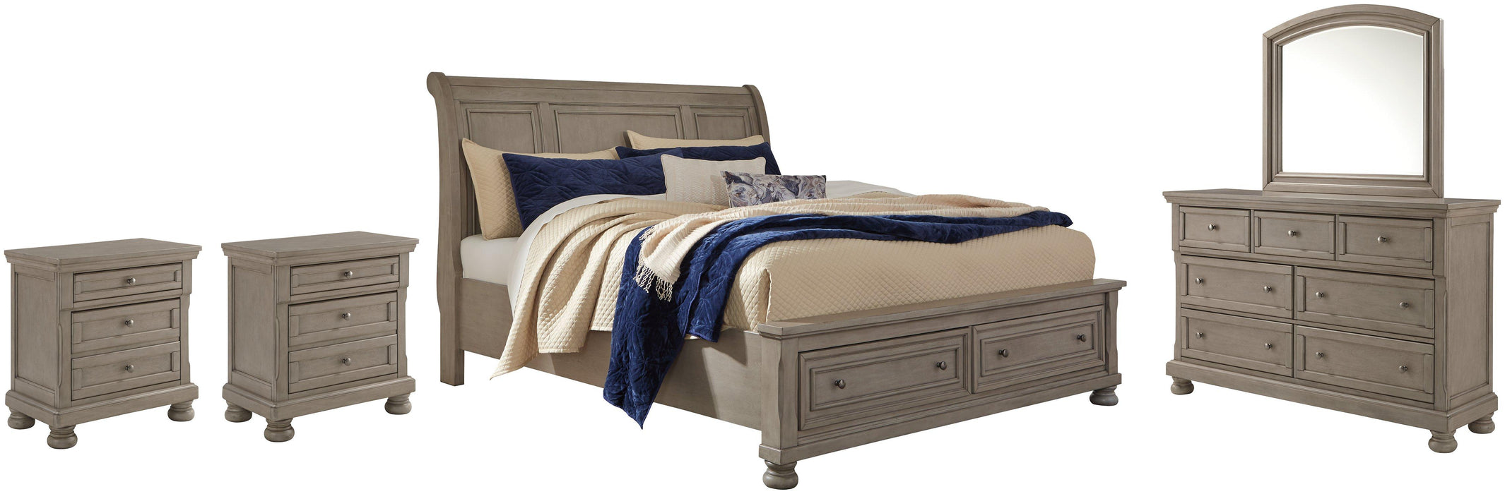 Lettner Bedroom Set - Furniture Bros & Mattress (Bolingbrook, IL)