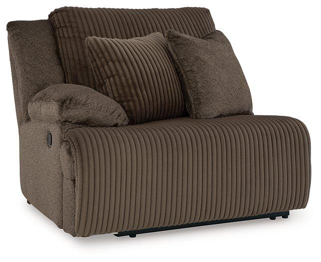 Top Tier Sectional Sofa Chaise - Furniture Bros & Mattress (Bolingbrook, IL)