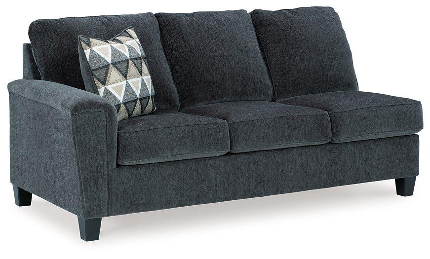 Abinger 2-Piece Sectional with Chaise - Furniture Bros & Mattress (Bolingbrook, IL)