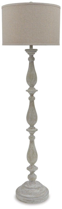 Bernadate Lamp Set - Furniture Bros & Mattress (Bolingbrook, IL)
