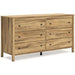 Bermacy Bedroom Set - Furniture Bros & Mattress (Bolingbrook, IL)