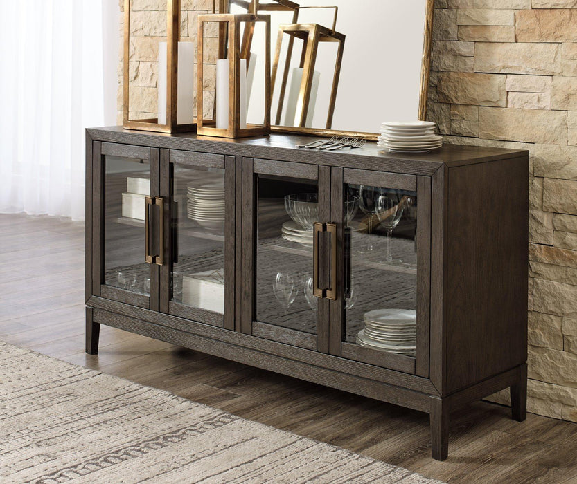 Burkhaus Dining Room Set - Furniture Bros & Mattress (Bolingbrook, IL)
