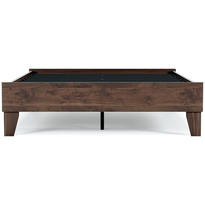Calverson Bed and Mattress Set - Furniture Bros & Mattress (Bolingbrook, IL)