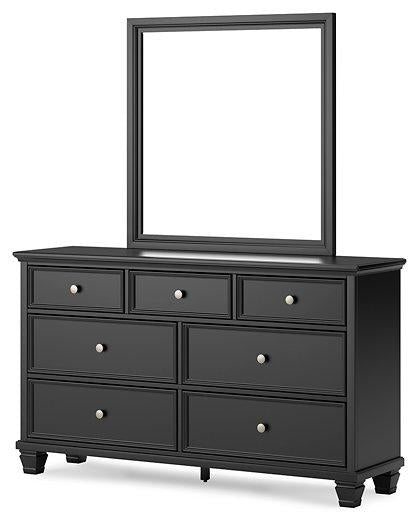 Lanolee Bedroom Set - Furniture Bros & Mattress (Bolingbrook, IL)