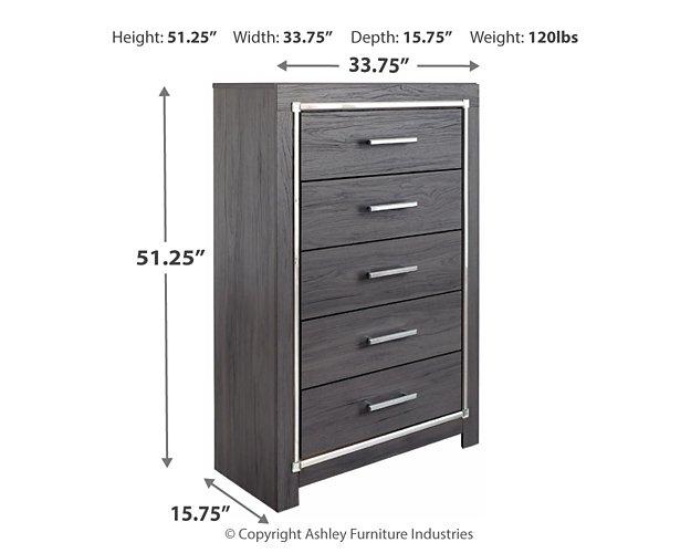 Lodanna Bedroom Set - Furniture Bros & Mattress (Bolingbrook, IL)
