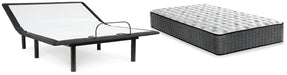 Ultra Luxury Firm Tight Top with Memory Foam Mattress and Base Set - Furniture Bros & Mattress (Bolingbrook, IL)