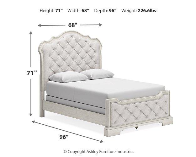 Arlendyne Bedroom Set - Furniture Bros & Mattress (Bolingbrook, IL)