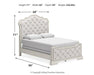 Arlendyne Bedroom Set - Furniture Bros & Mattress (Bolingbrook, IL)
