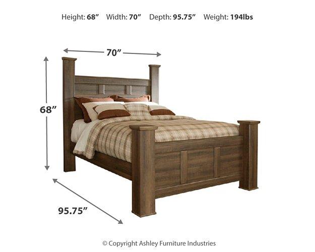 Juararo Bedroom Set - Furniture Bros & Mattress (Bolingbrook, IL)