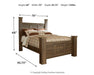 Juararo Bedroom Set - Furniture Bros & Mattress (Bolingbrook, IL)