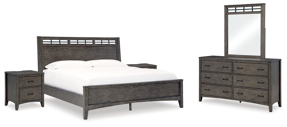 Montillan Bedroom Set - Furniture Bros & Mattress (Bolingbrook, IL)