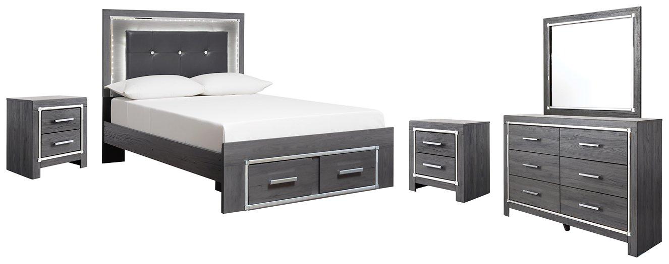 Lodanna Bedroom Set - Furniture Bros & Mattress (Bolingbrook, IL)